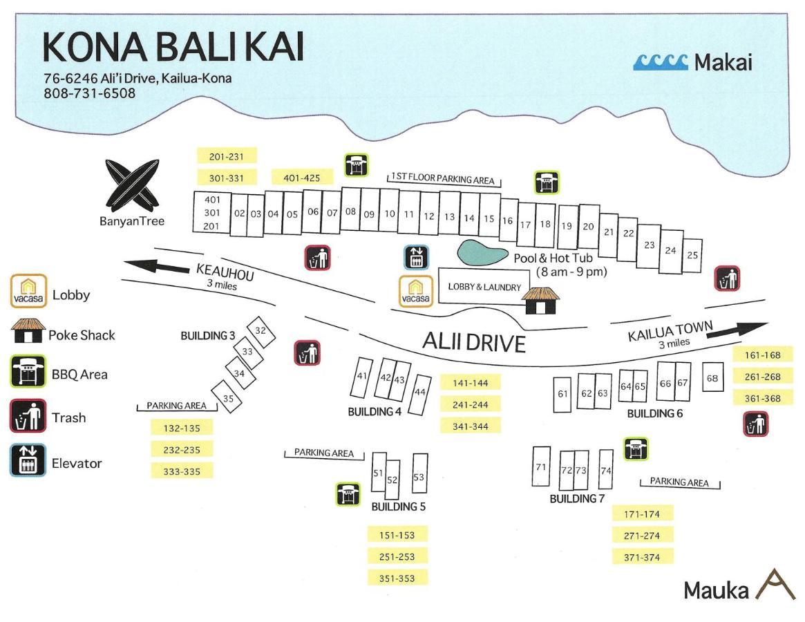 شقة Kona Bali Kai #316 كايلو كونا المظهر الخارجي الصورة